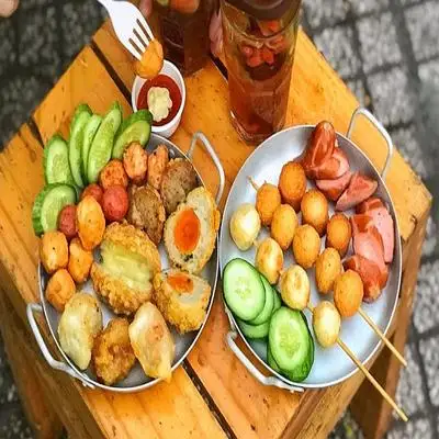 Cá Viên Chiên Nước Mắm Hùng Phát - Đường Số 7 - Ăn vặt gần bạn
