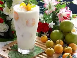 Sữa chua tắc tươi - 39.000 ₫ tại Be Shine Coffee - Cà Phê & Trà Sữa - Nguyễn Gia Trí