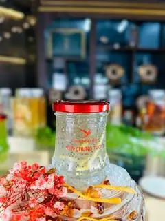 Hình ảnh Yến chưng tươi vị gừng - hạt chia - yến sợi dài - 150ml
