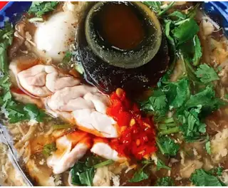 Súp cua óc heo - trứng bắc thảo - 60.000 ₫ tại Súp Cua Cà Mau - Đường 20