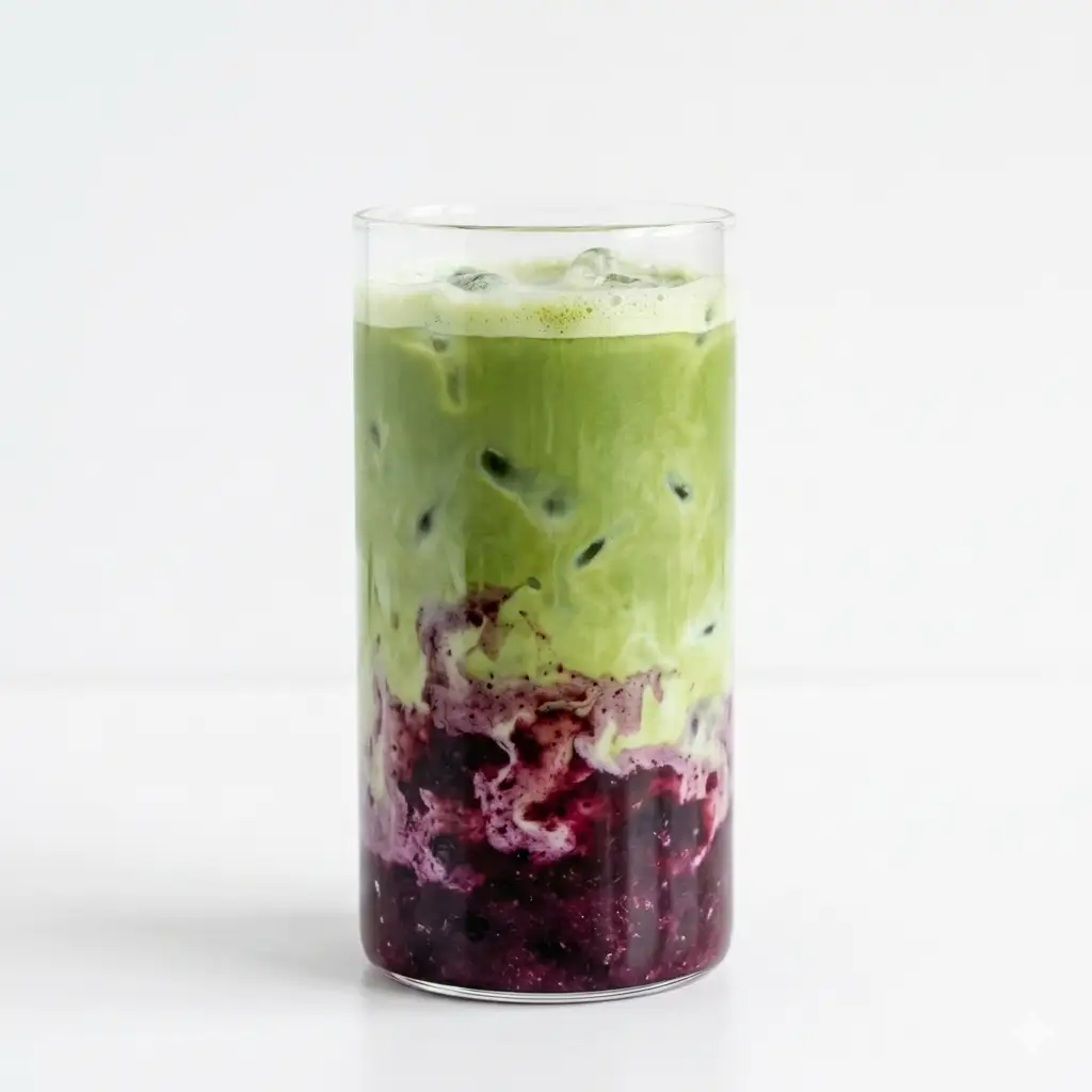 Matcha việt quất - 32.000 ₫ tại Cafe & Matcha - Phan Xích Long