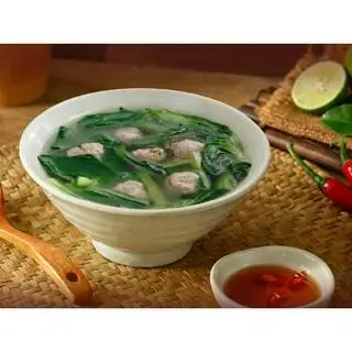 Hình ảnh Canh cải thịt bằm
