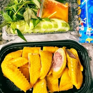 Nửa Con Gà Ủ Muối Hoa Tiêu Chặt Sẵn + 1 Pepsi Lon - 136.000 ₫ tại An 2 - Gà Ủ Muối Hoa Tiêu - Phạm Thế Hiển