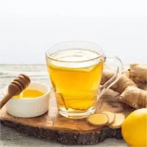 Hình ảnh Trà gừng mật ong nóng