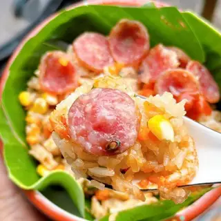 Hình ảnh Xôi trứng xúc xích