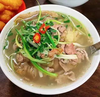 Hình ảnh Phở tái nạm
