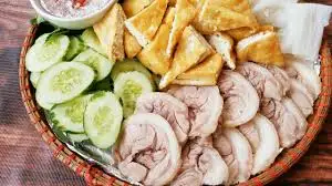 Hình ảnh Bún đậu thịt