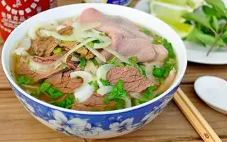 Hình ảnh Bún bò nạm