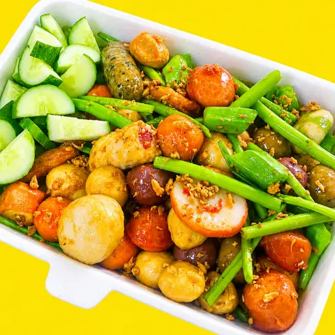 Hình ảnh Ăn Vặt - Cá Viên Chiên Cam Báo - Tân Thới Hiệp 21