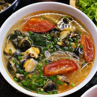 Hình ảnh Bún riêu ốc to giò