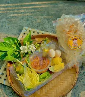 Bánh dẻo chấm muối tắc - 40.000 ₫ tại Bánh Tráng Ghiền - Trường Sa