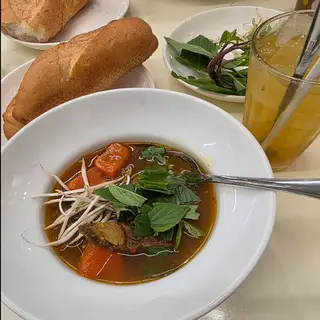 Bò kho - 99.000 ₫ tại BÚN BÒ & BÒ KHO - CÔ NIN - Nguyễn Bỉnh Khiêm
