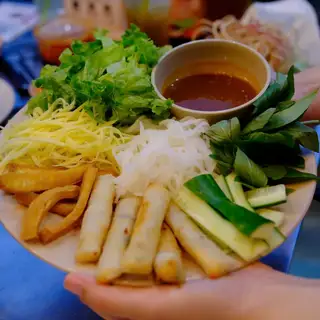 Mẹt ram bắp chay - 65.000 ₫ tại Quán Chay An - Lẩu Chay, Mẹt Cuốn & Ăn Vặt Chay - Đường Số 9