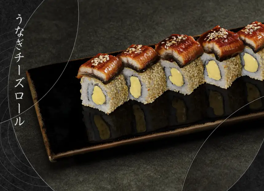 Cuộn lươn Nhật phô mai - R07 - 179.000 ₫ tại  Sushi Tokyo Sachi - Trần Quang Khải
