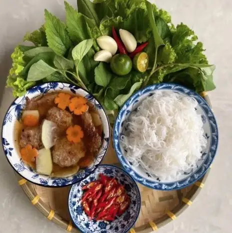 Bún chả Hà Nội - 59.000 ₫ tại Bún Chả Hà Nội -  Đường 147