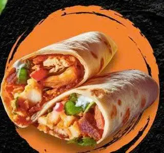 Bánh cuộn thịt heo - 40.000 ₫ tại Kebab - Tacos Sunrise - Quang Trung