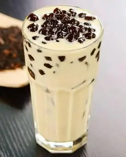 Hình ảnh Trà xanh lài trân châu