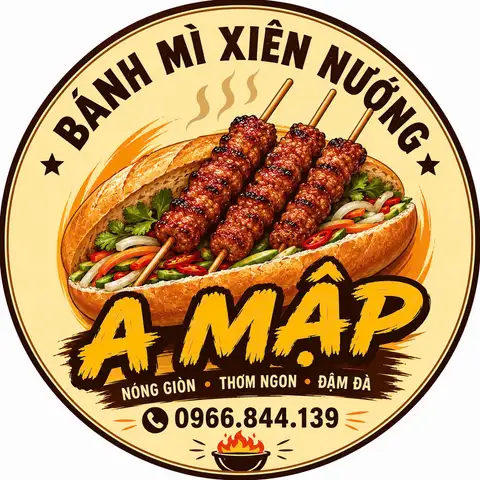 Hình ảnh A Mập - Bánh Mì Thịt Nướng Xiên - Phạm Thế Hiển