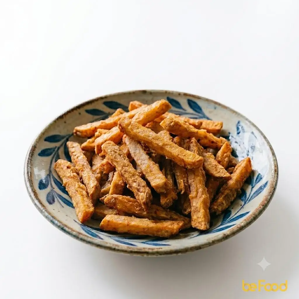 Hình ảnh Khoai môn hành 250gr