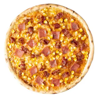 P3R14- pizza thịt nguội Canada đế truyền thống - 98.000 ₫ tại 3 Râu - Gà Rán, Pizza & Trà Sữa - Tôn Đản