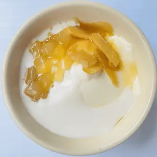Tàu hủ nước đường gừng - 22.000 ₫ tại SOY MILK - Tàu Hũ & Sữa Đậu Nành - Dương Quảng Hàm