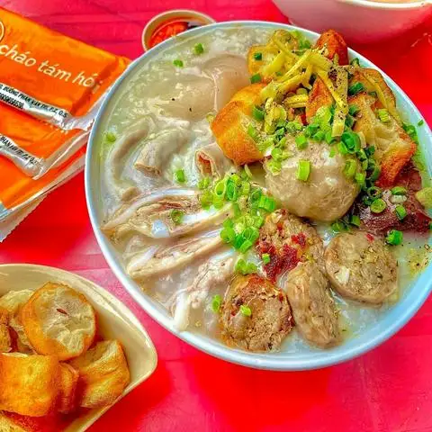 Tám Hói - Cháo Huyết Bò Viên & Giò Heo - Phan Văn Trị - Bún/Phở/Mỳ/Cháo gần bạn