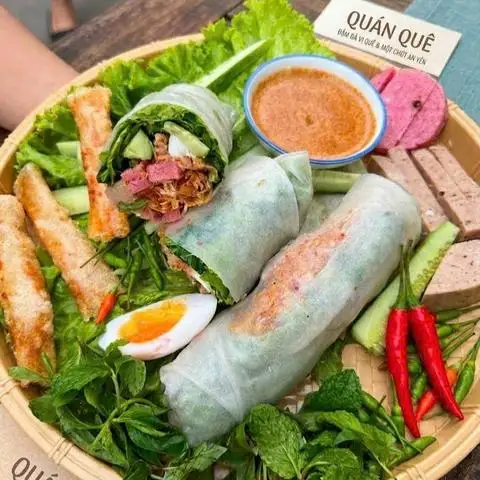 Hình ảnh Quán Quê - Bánh Cuốn Tây Sơn Bình Định - Đường Cây Cám