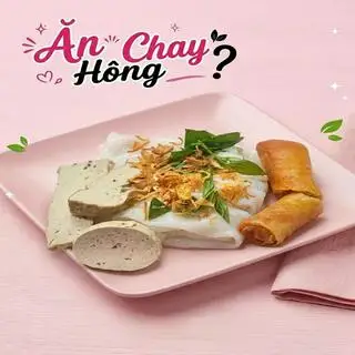 Bánh ướt chay - 33.000 ₫ tại Ăn Chay Hong - Hồ Thị Kỷ