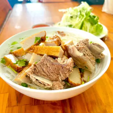 Hình ảnh Bún chả sườn