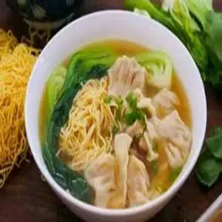 Mì sủi cảo chay - 50.000 ₫ tại Quán Chay Trung Thanh - Ngô Tất Tố