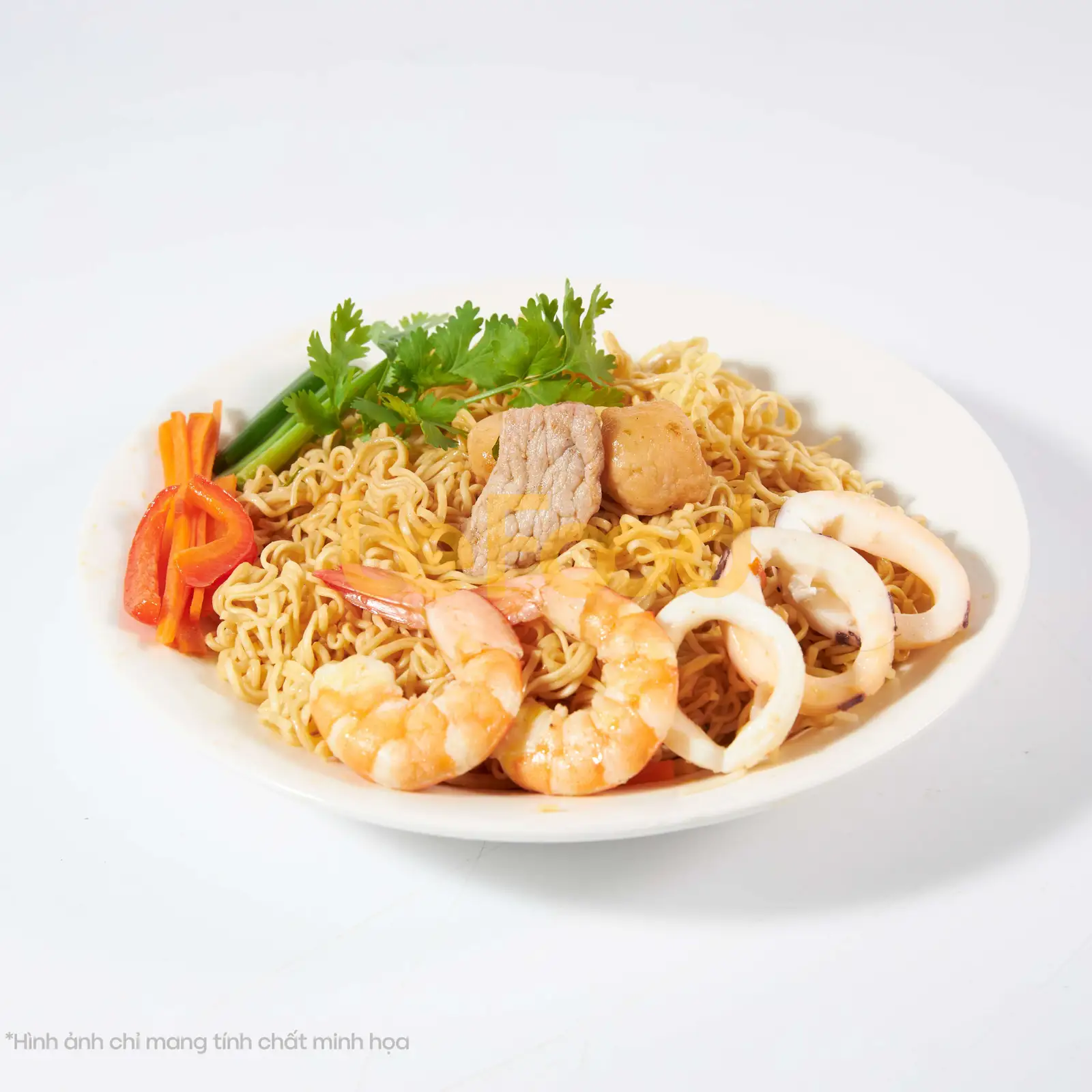 Mì xào hải sản - 59.000 ₫ tại Cơm Gà Xối Mỡ Giải Phóng - Giải Phóng