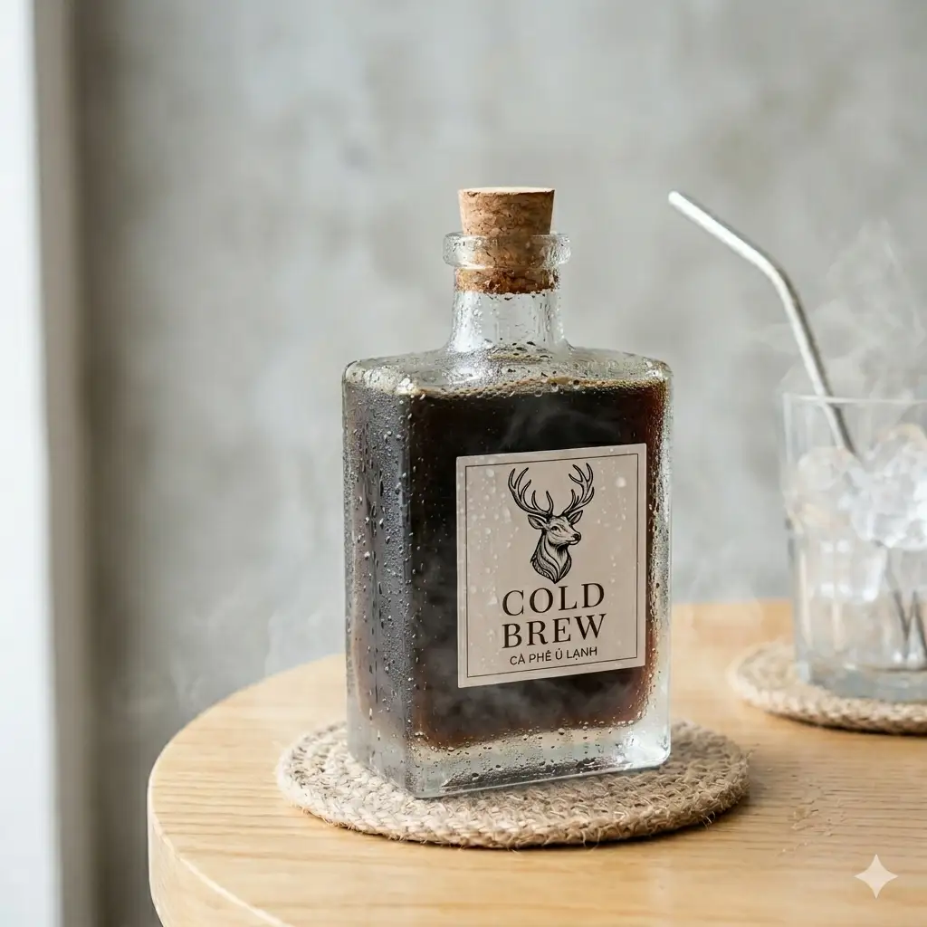 Cold brew thơm - cold brew pineapple - 60.000 ₫ tại RongChoi Coffee Van - Phạm Ngọc Thạch