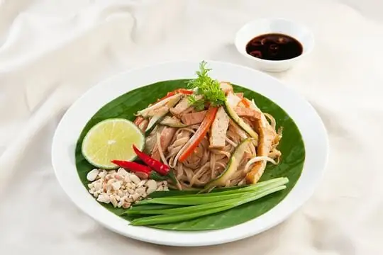 Mì Thái chay(ko bột ngọt) - 45.000 ₫ tại Quán Chay Bình An - Ngô Quyền
