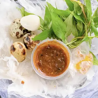 Bánh tráng bà gánh - 35.000 ₫ tại Bánh Tráng Nhật Quỳnh - Vĩnh Viễn