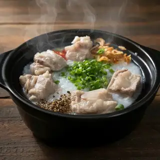 Cháo sườn - 33.000 ₫ tại Cháo Sườn Oanh - Võ Văn Ngân