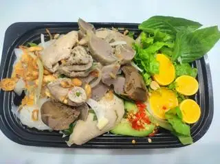 Bánh ướt lòng gà trứng non - 58.000 ₫ tại Chú Mập - Bánh Ướt Lòng Gà Trứng Non - Cư Xá Thanh Đa
