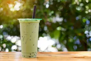 Hình ảnh Trà sữa trà xanh