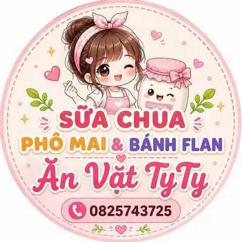 Hình ảnh Ăn Vặt TyTy - Sữa Chua Phô Mai & Bánh Flan - Chung Cư An Phú Đông