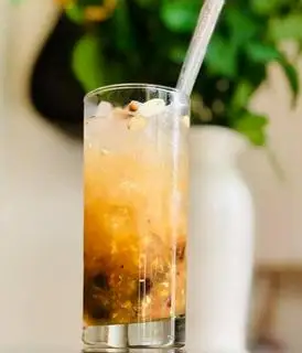 Nước me - 26.000 ₫ tại Nguyệt Tỷ Quán - Bún Chả Hà Nội & Bún Đậu Mắm Tôm - Cách Mạng Tháng 8