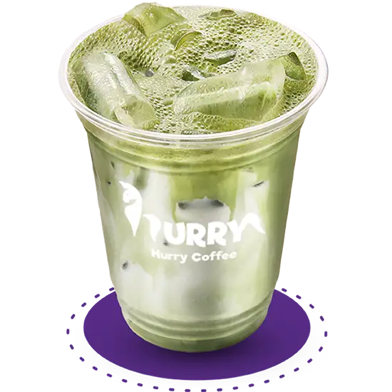 Matcha sữa tươi - 36.000 ₫ tại Cà Phê Kem Dẻo Hurry - Ngô Đức Kế