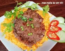 Cơm chiên bò bít tết - 90.000 ₫ tại Cơm Gà Dũng Ký - Nguyễn Thông