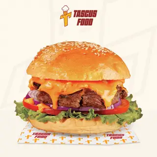 Hình ảnh Burger bò sốt phô mai