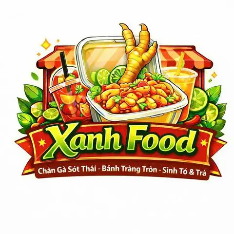 Xanh Food - Chân Gà Sốt Thái, Bánh Tráng Trộn & Sinh Tố - Nguyễn Văn Lượng - Ăn vặt gần bạn