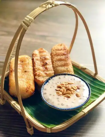 Chuối Nướng Dì Hồng - Đình Nghi Xuân - Ăn vặt gần bạn