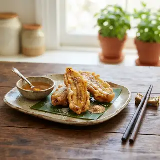 Hình ảnh Chuối chiên