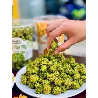 Hình ảnh Bắp rang bơ trà xanh - gói