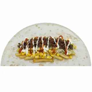 Hình ảnh Tacos bò băm - size S
