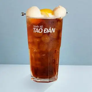 Trà Đào Vải - 50.000 ₫ tại Sinh Tố Tao Đàn - Trương Định
