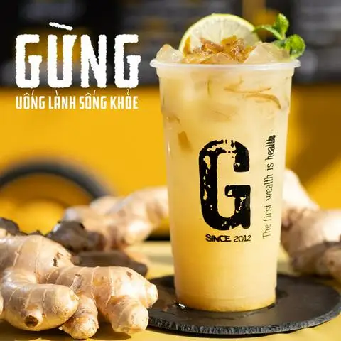 GỪNG Quán - Trà, Cà Phê & Matcha - Lê Thạch - Sinh tố/Nước ép/Sữa gần bạn
