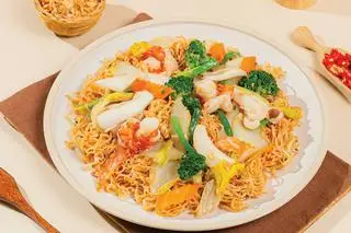 Hình ảnh Mì xào hải sản